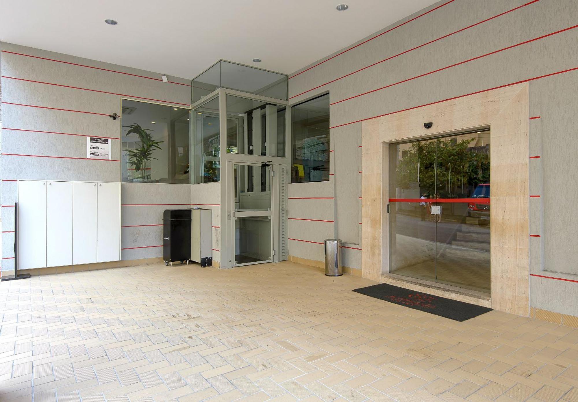 Ez Aclimacao Hotel São Paulo Eksteriør billede